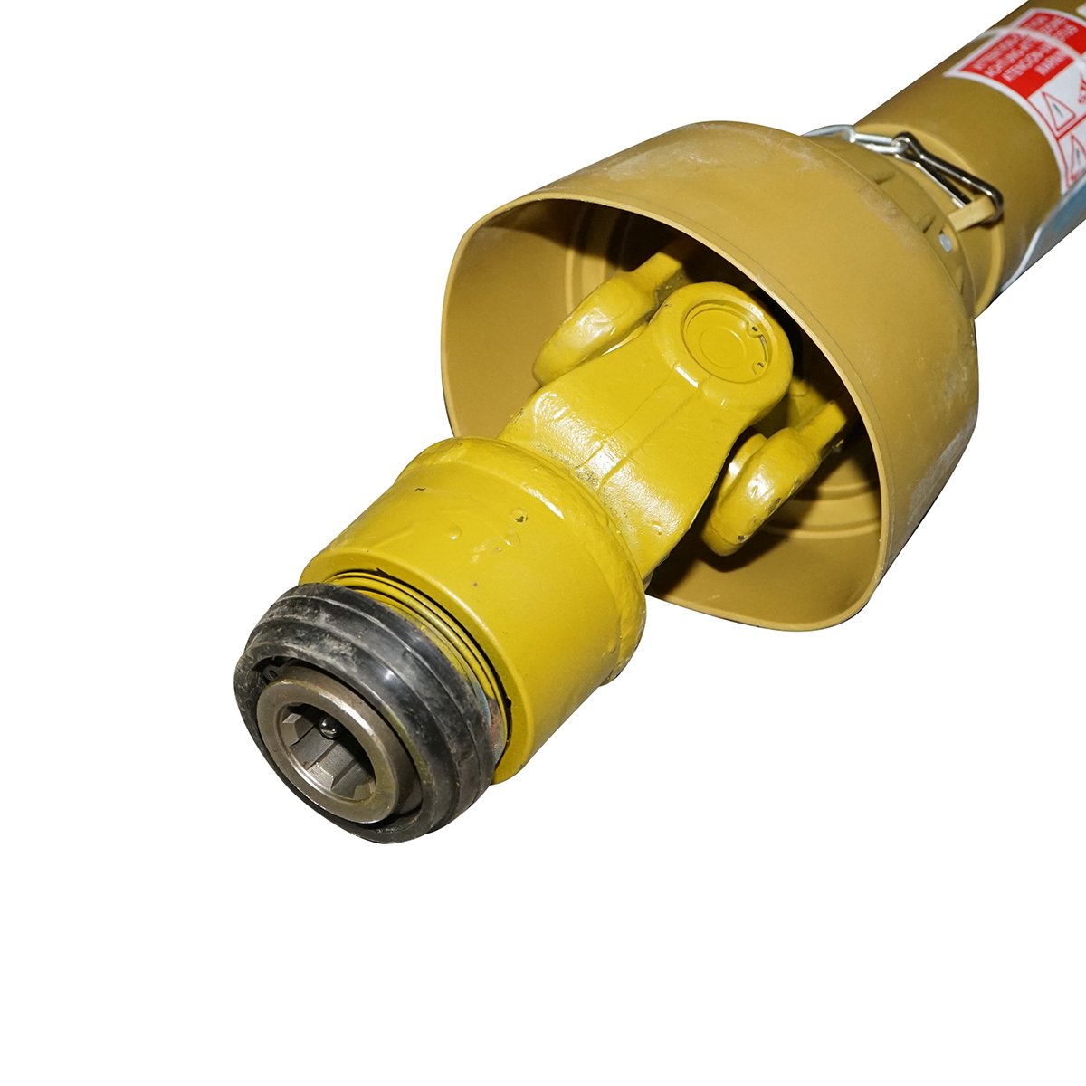 Cardan 850 mm T5 cu clichet universal cruce 30,2x80 (teava triunghiulara) 1 3/8 Z=6 COSITOARE 1,85